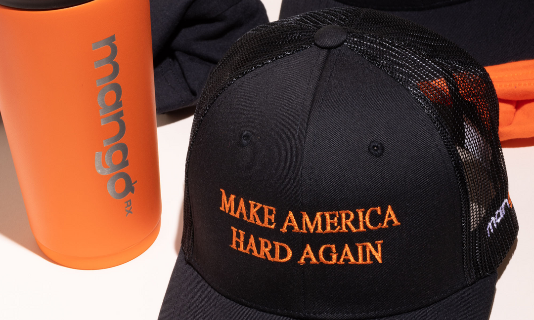 Mangoceuticals Launches “Make America Hard Again” Site