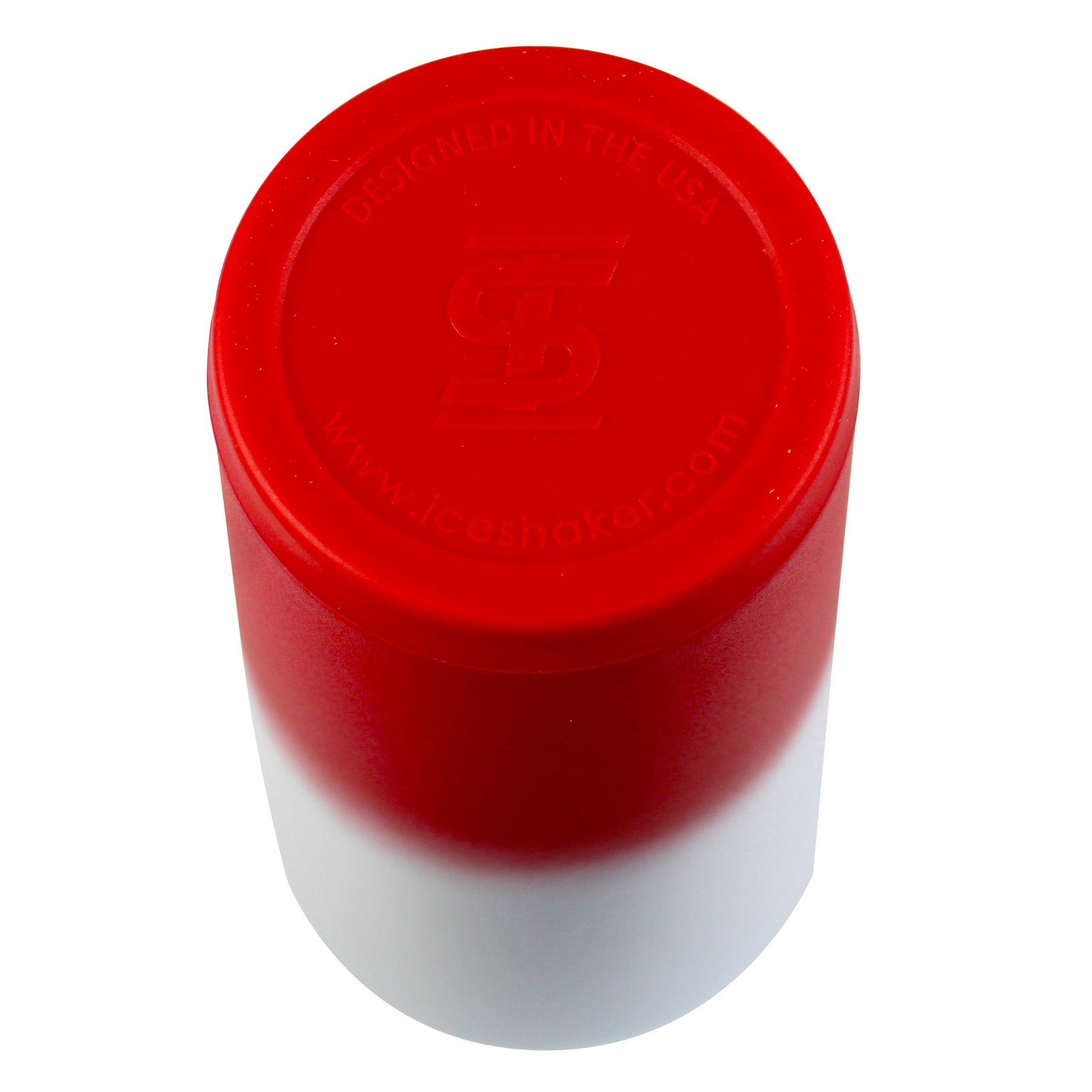 Ice Shaker 26oz Bottle - Red