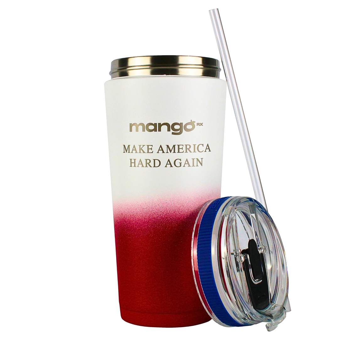 Make America Hard Again - Travel Drink Bottle - Mango RX