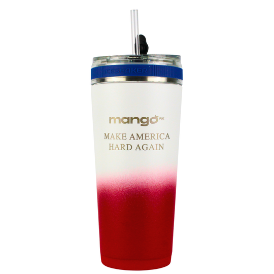 Make America Hard Again - Travel Drink Bottle - Mango RX