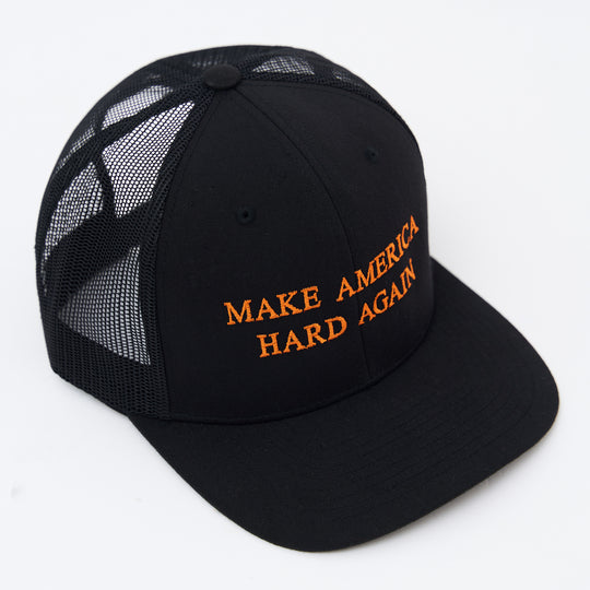 Make America Hard Again - Men's Mesh Trucker Hat