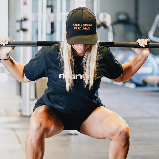 Make America Hard Again - Men's Mesh Trucker Hat