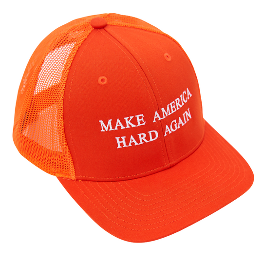 Make America Hard Again - Men's Mesh Trucker Hat