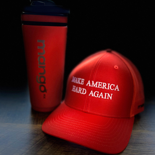 Make America Hard Again - Men's Mesh Trucker Hat