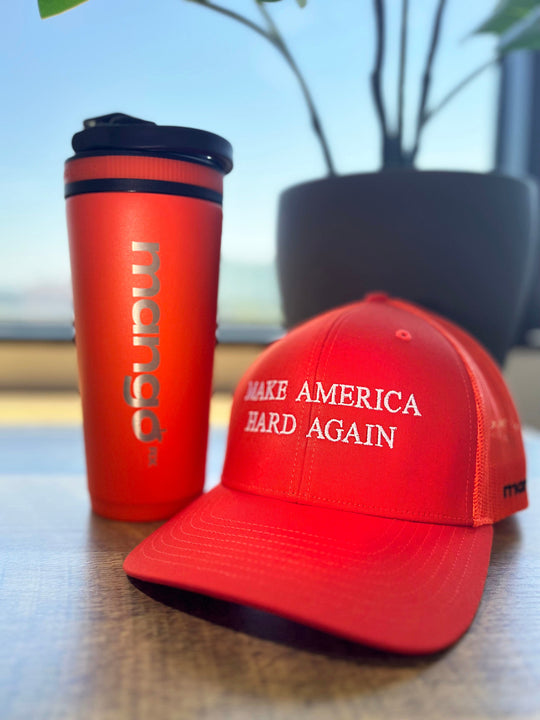 Make America Hard Again - Men's Mesh Trucker Hat