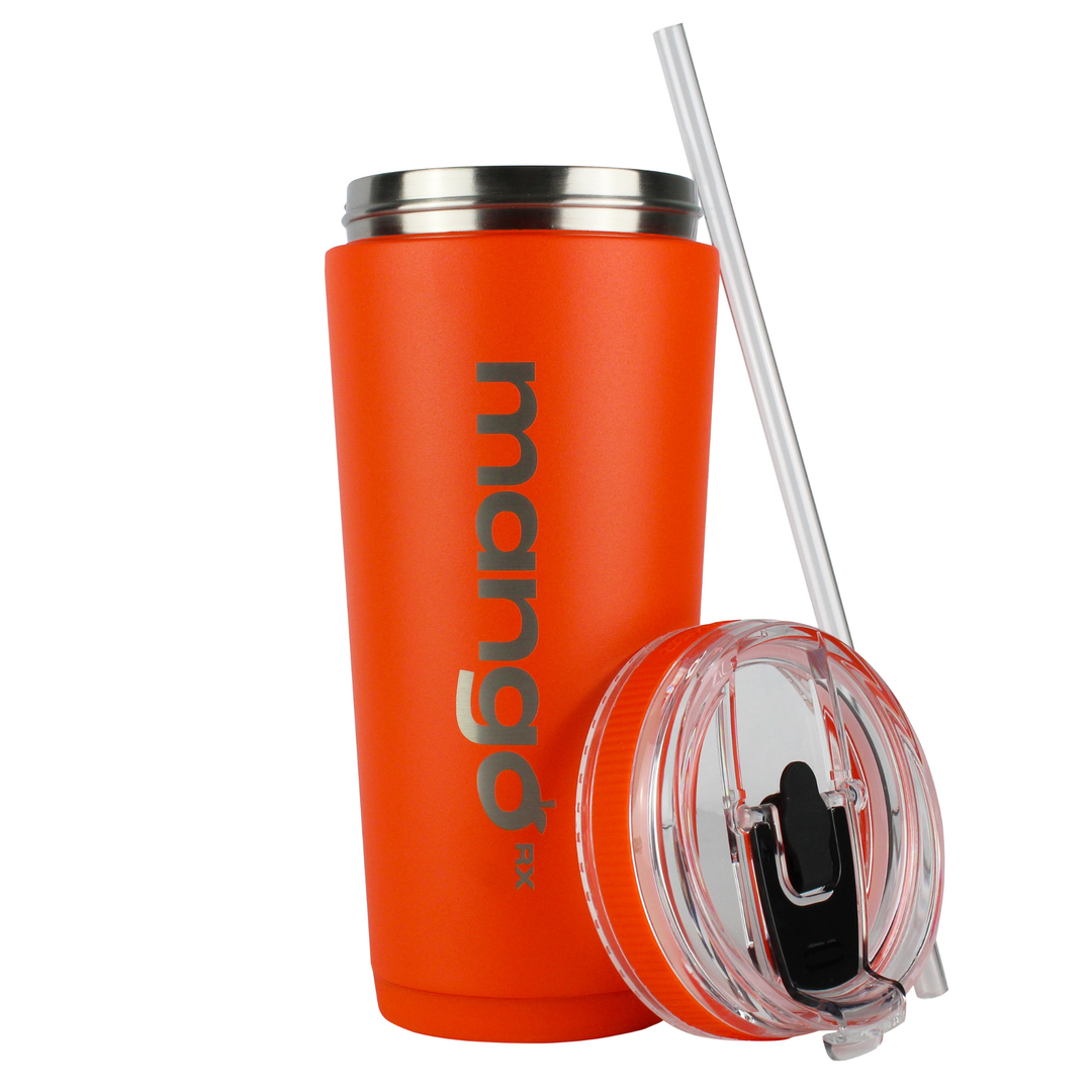 MangoRx - Flex Bottle with Straw | Mangoceuticals