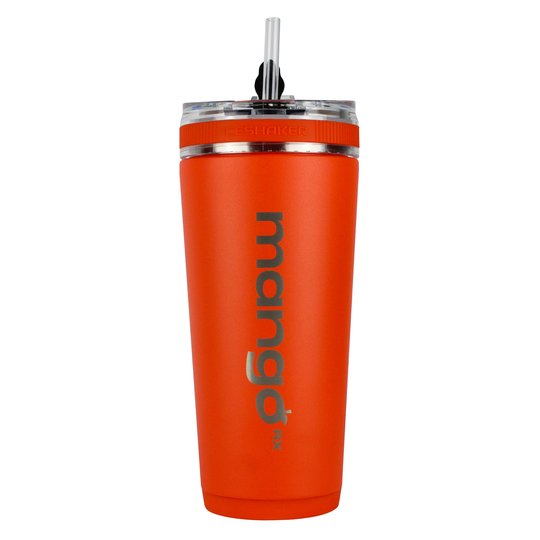 MangoRx - Flex Bottle with Straw | Mangoceuticals