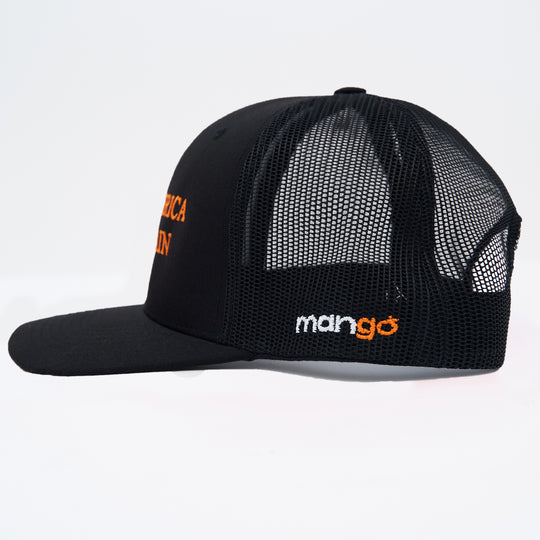 Make America Hard Again - Men's Mesh Trucker Hat