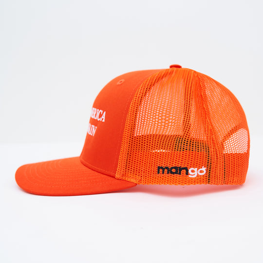 Make America Hard Again - Men's Mesh Trucker Hat